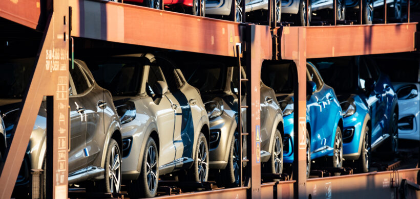 Ship a Car in California