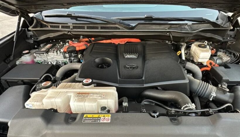 Toyota Tundra engine