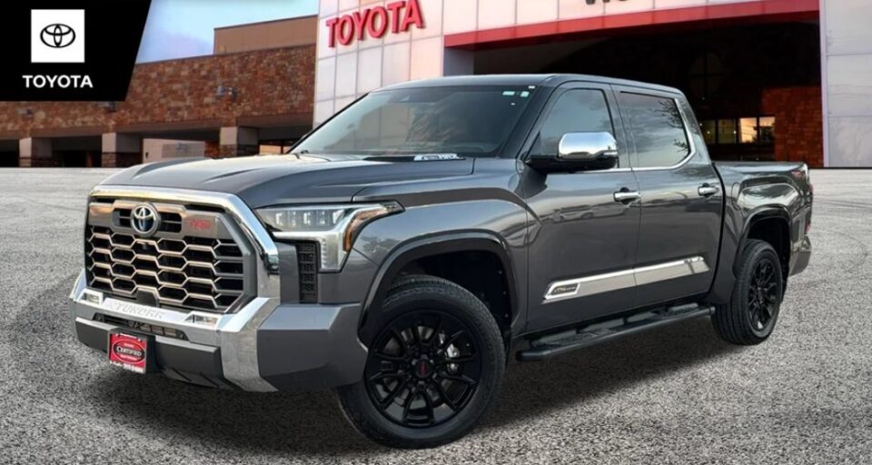 Used Tundra for Sale San Antonio