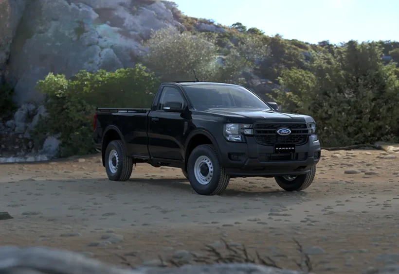 Ford Ranger 2025 design