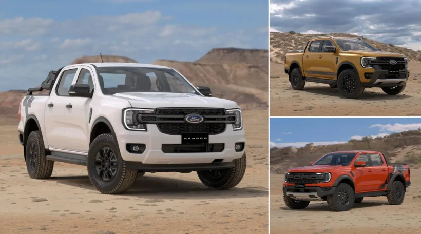 Ford Ranger 2025 in Thailand