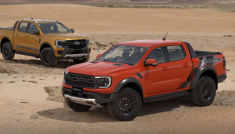Ford Ranger 2025 in Thailand