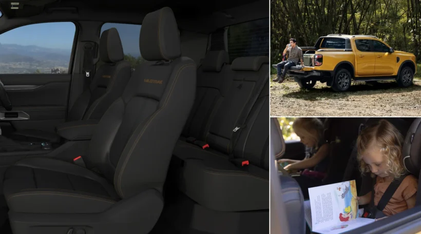 Ford Ranger interior cabin