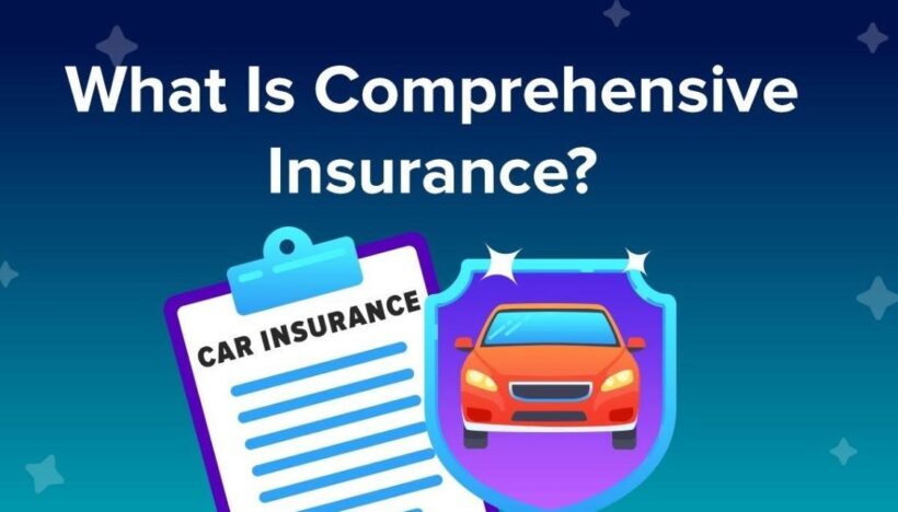 what is comprehensive car insurance