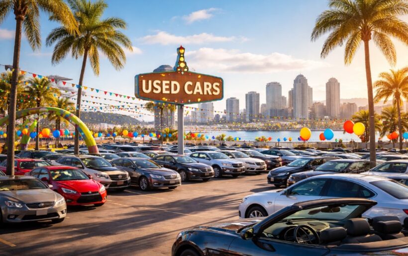 used cars in san diego