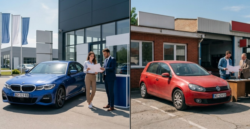 New Car vs Old Car Insurance