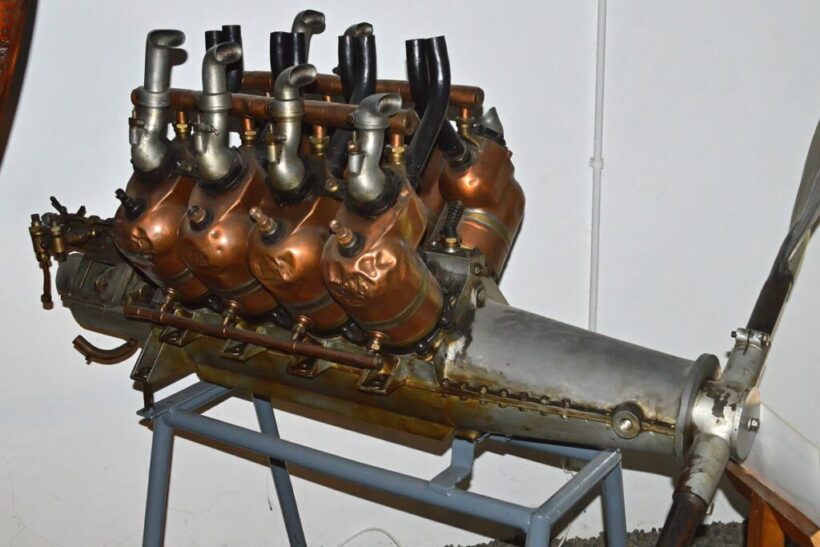 History Of The V8